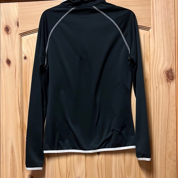 EUC Women’s NFL New Orleans Saints Quarter-Zip Pullover Large - Picture 5 of 5